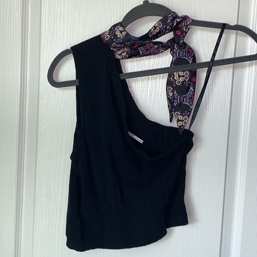 Free People Caroline One Shoulder Top‎ - Picture 7 of 12